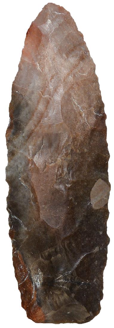 2 Paleo Lances from TN (2 1/8" and 2 7/8").  Larger is (1 of 4)