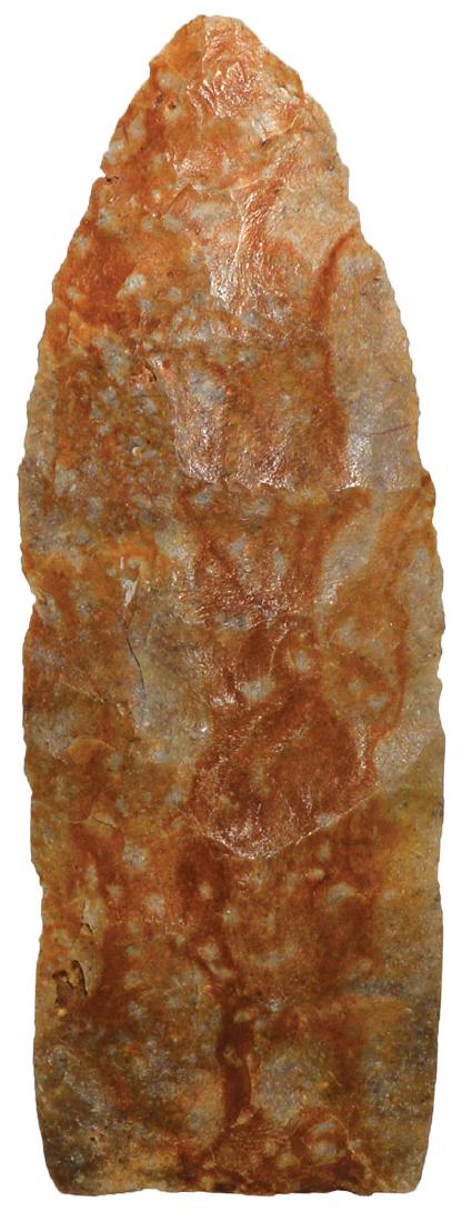 2 3/16" Allen Point.  IA.  Wafer thin, parallel (1 of 3)