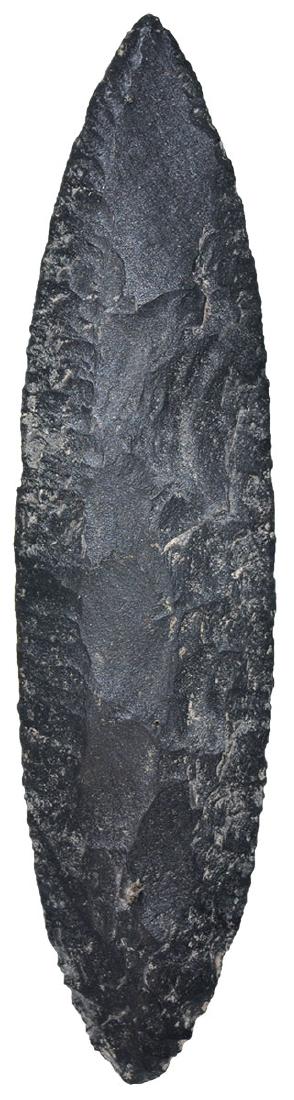 7 1/8" Bi-Pointed Wealth Blade.  CA.  Jackson COA (1 of 4)