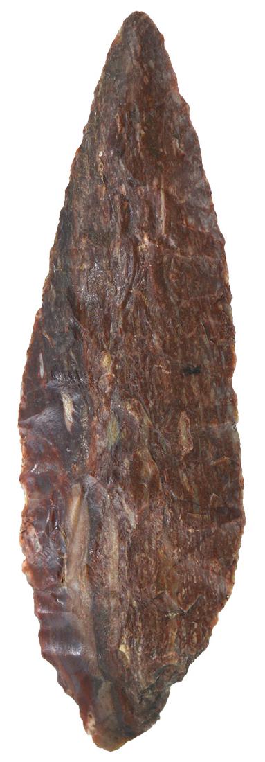 4 5/8" Kennewick.  Rogers COA.  Lake Co, OR.  Reddish (1 of 3)