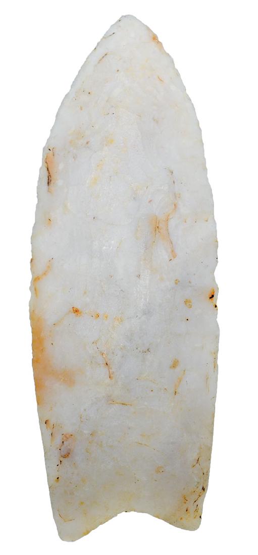 2 3/4" Clovis.  Dickey COA.  West Central IL.  Glossy (1 of 3)