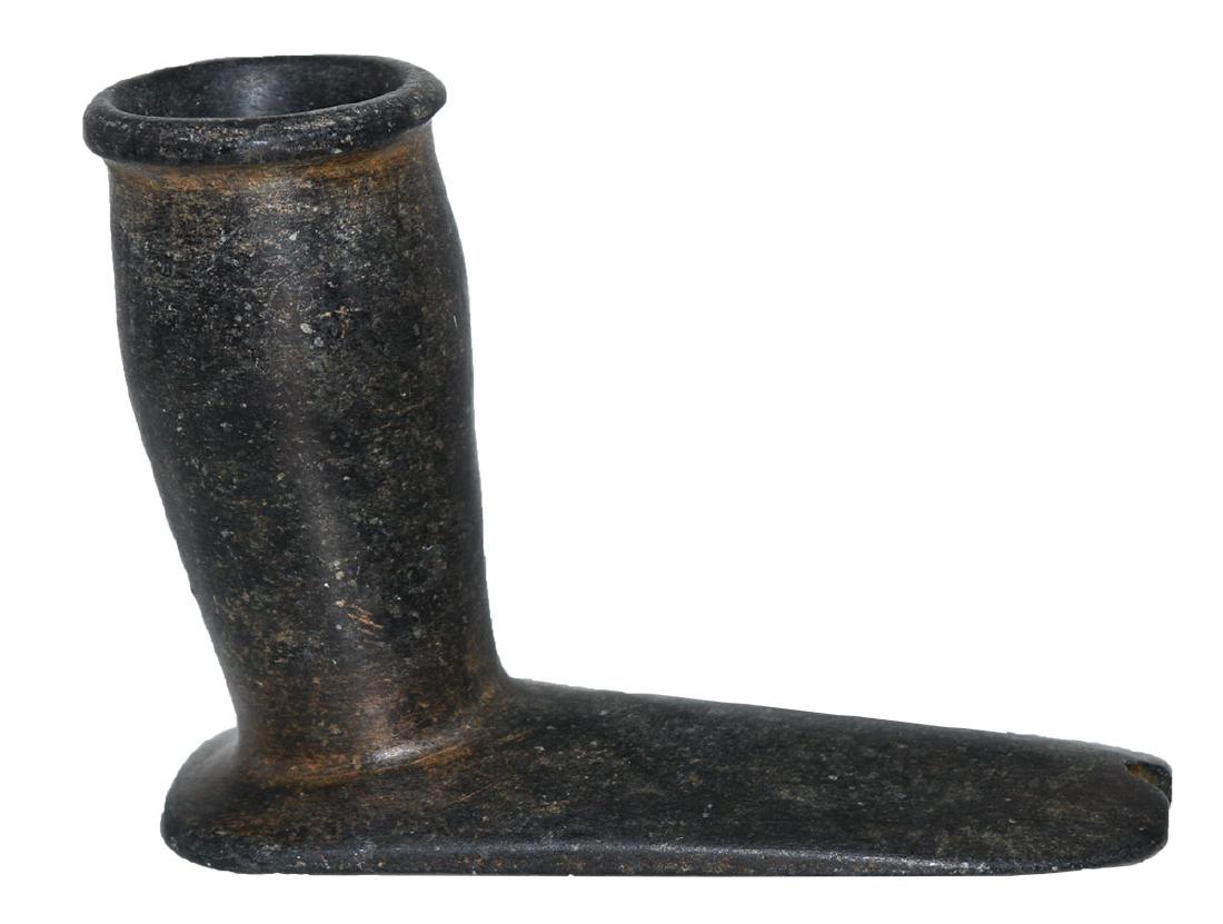 3 3/16" Platform Pipe.  Meadowview, VA.  Steatite. (1 of 6)