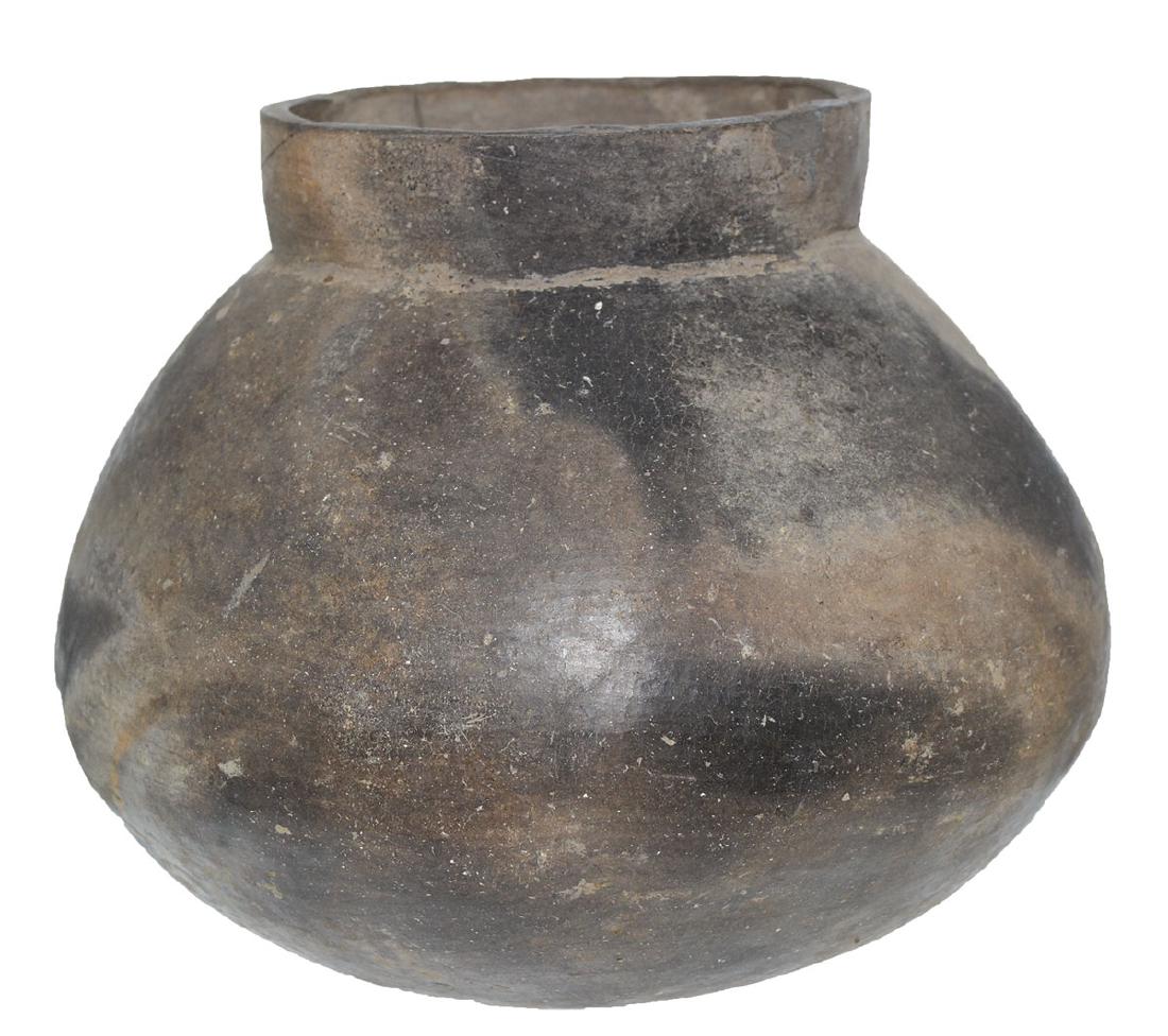 2 Mississippian Vessels: 9" D. Lip Handled Bowl (Lee (1 of 4)