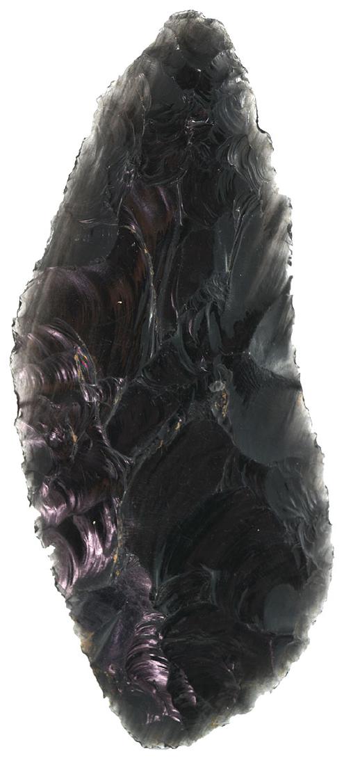 6" Paleo Knife.  Rogers COA.  Beavershead Co, MT. (1 of 3)