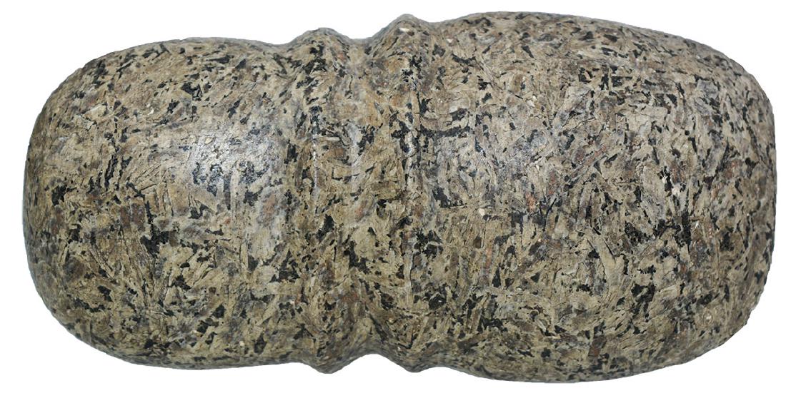 5 5/8" South American Axe.  Polished gray and black (1 of 3)