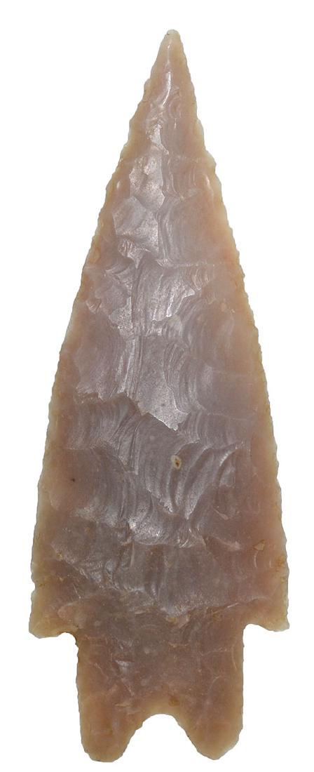 3 7/16" Pedernales.  SW Texas.  Translucent Edwards (1 of 2)