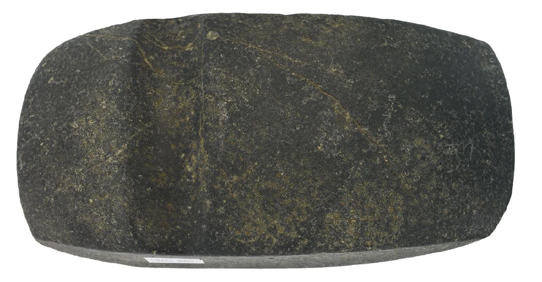 6 1/2" Half Groove (Keokuk) Axe.  Dallas Co, IA. (1 of 5)