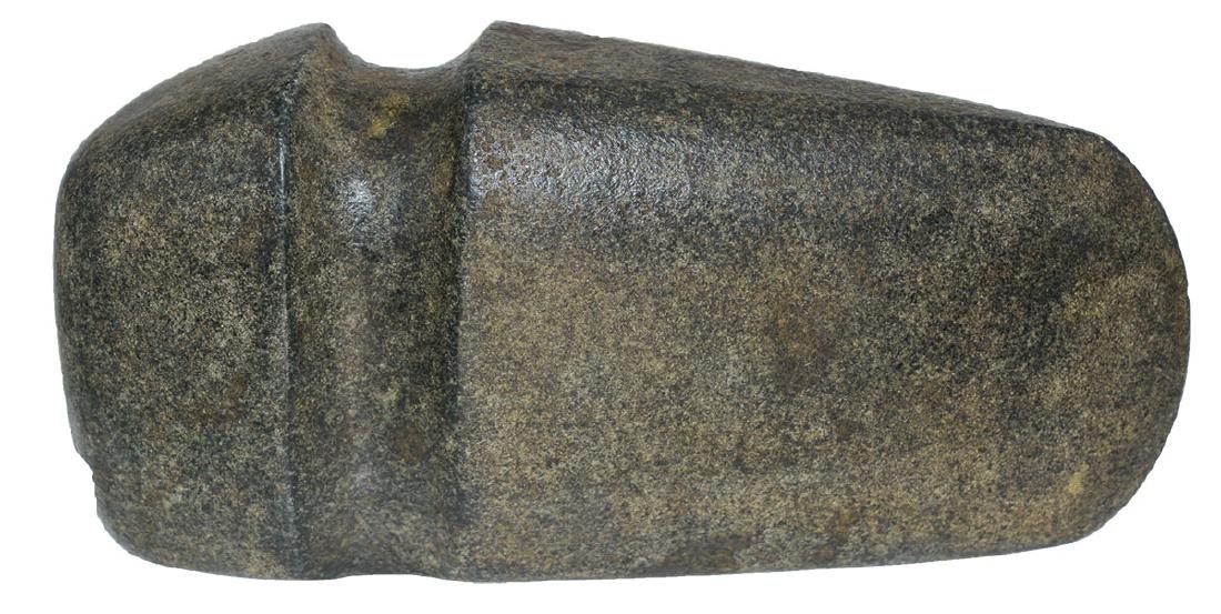 7 5/16" 3/4 Groove Axe.  VA.  Very well polished. (1 of 5)