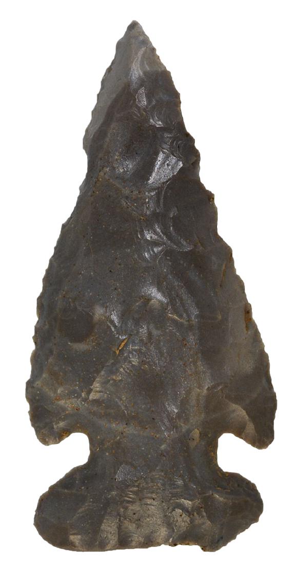 2 15/16" Thebes.  IN.  Rogers COA.  Beveled, Hornstone. (1 of 3)