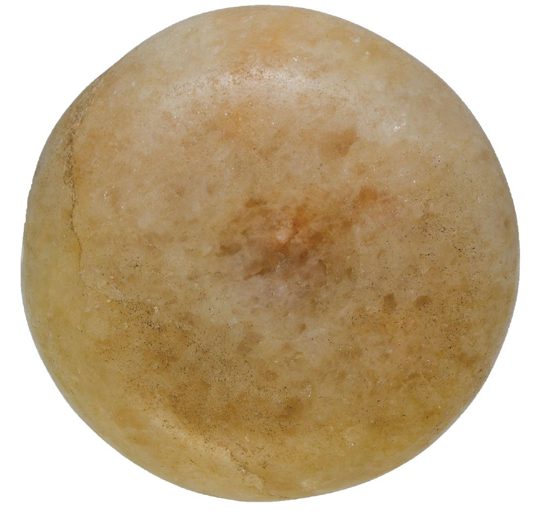 2 1/2" Apple Discoidal.  Dunklin Co, MO. Ex-Earl (1 of 5)