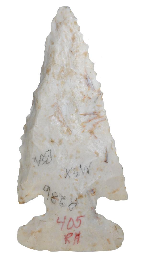 3 7/16" Beveled Thebes.  Rogers COA.  Marion Co, MO (1 of 3)