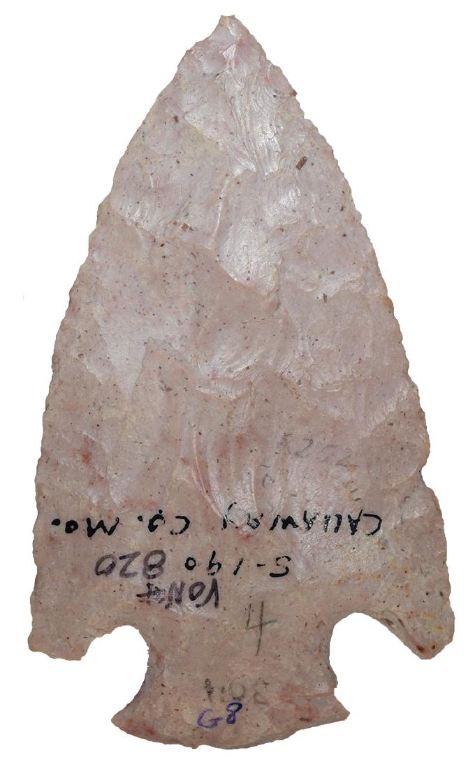 3 13/16" Snyders.   Dickey COA.  Calloway Co, MO.  Very (1 of 3)