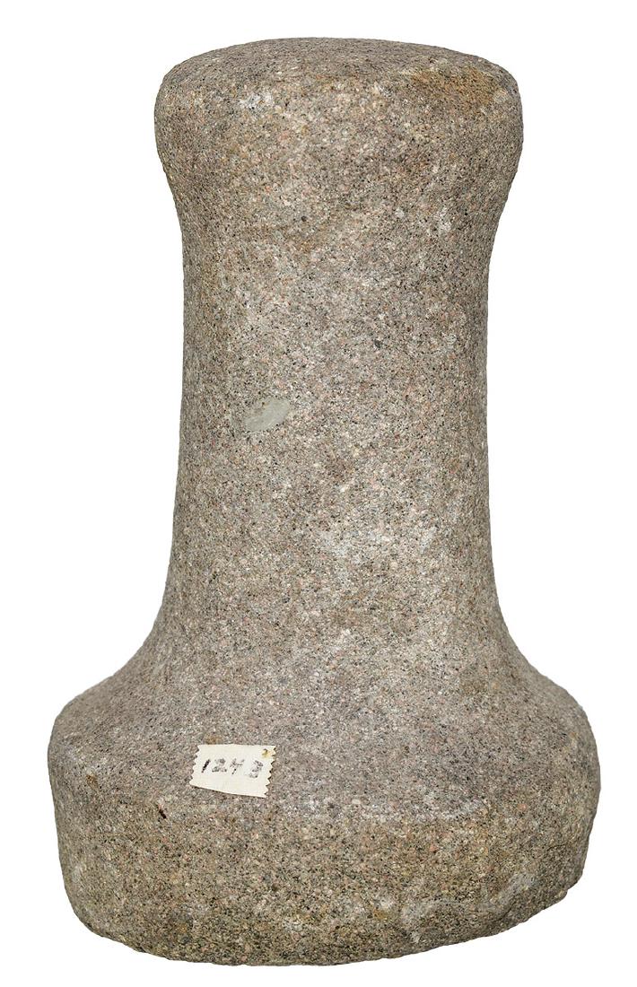 6" Knobbed Pestle.  Ohio.  Ex-Dale Roberts.  Well made (1 of 6)