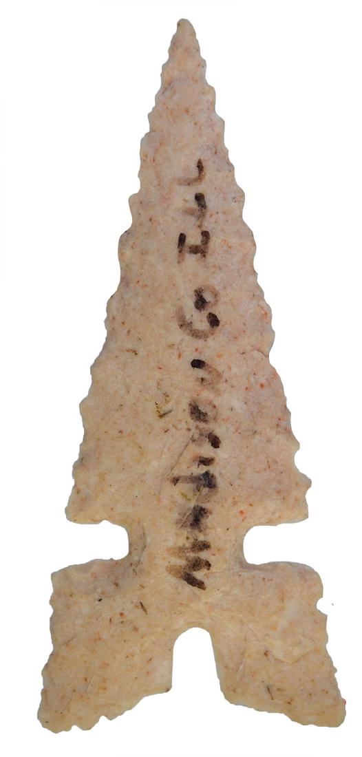 1 1/2" Cahokia Point.  Madison Co, IL.  Ex-Weisenborn, (1 of 3)