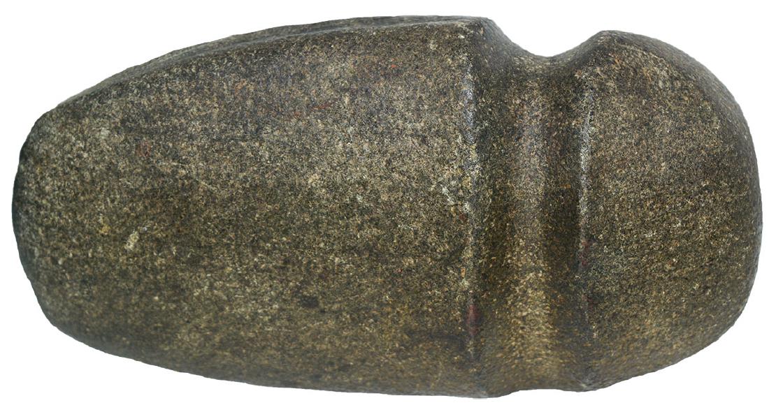 7" 3/4 Groove Axe.  Madison Co, IL.  Fluted on both (1 of 8)