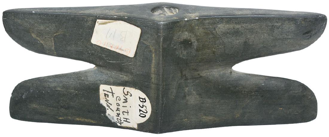 6 1/4" Double Reel Bannerstone.  Smith Co, TN.   Being (1 of 6)