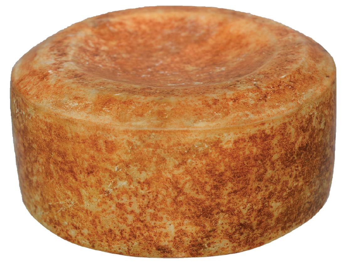 4 5/16" Quartz Discoidal.  White Quartz.   Being sold (1 of 4)