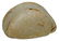 2 3/8" Quartz Boatstone. Fairfield Co, OH. Davis G10 - 2