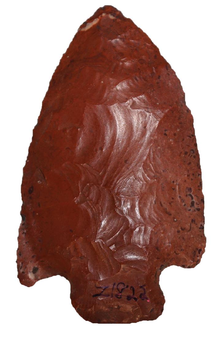 2 1/2" Big Slough.  Dickey COA.  Montgomery Co, MO. (1 of 3)