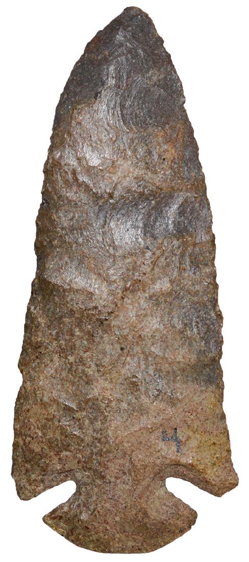 3 13/16" Dovetail.  KY.  Rogers COA.  Patinated Ft. (1 of 3)