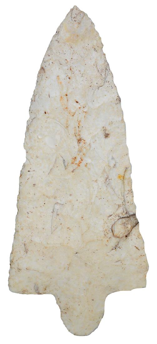 5 3/4" Dickson.  Pike Co, IL.  Dickey G9 COA. (1 of 4)