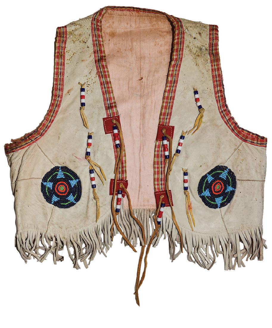 1930's Chippewa Dance Costume.  Beadwork by Chief (1 of 6)