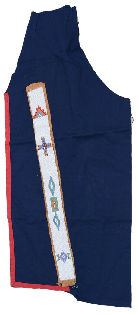 Pair of 36" L. Dance Costume Leggings.  Circa 1928. (1 of 2)