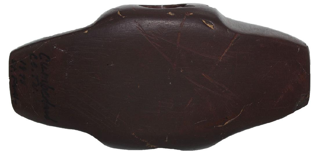 3 9/16" Benton Style Shuttle Bannerstone.  TN. (1 of 6)