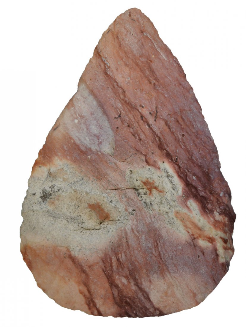 3 13/16" North Blade.  Pike Co, MO.  Dickey COA (1 of 3)