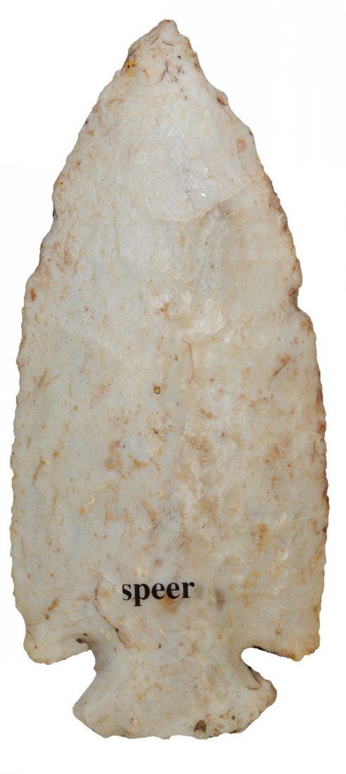 3 5/8" Dovetail.  St. Louis Co, MO.  Crescent Quarry. (1 of 3)