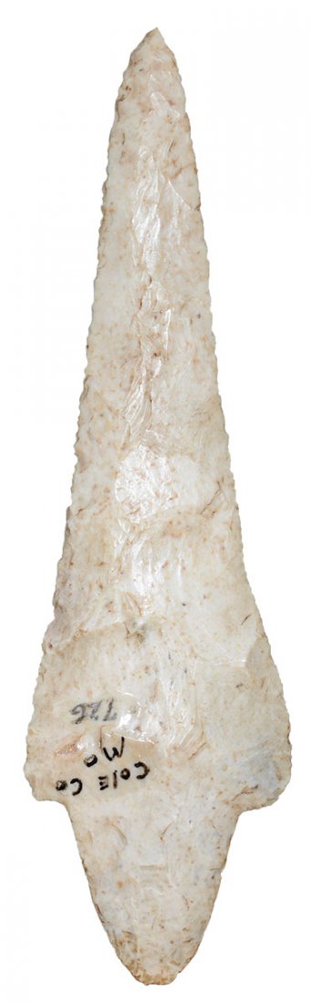 6 3/4" Waubesa.  Cole Co, MO.  Pictured Warner Catalog (1 of 3)