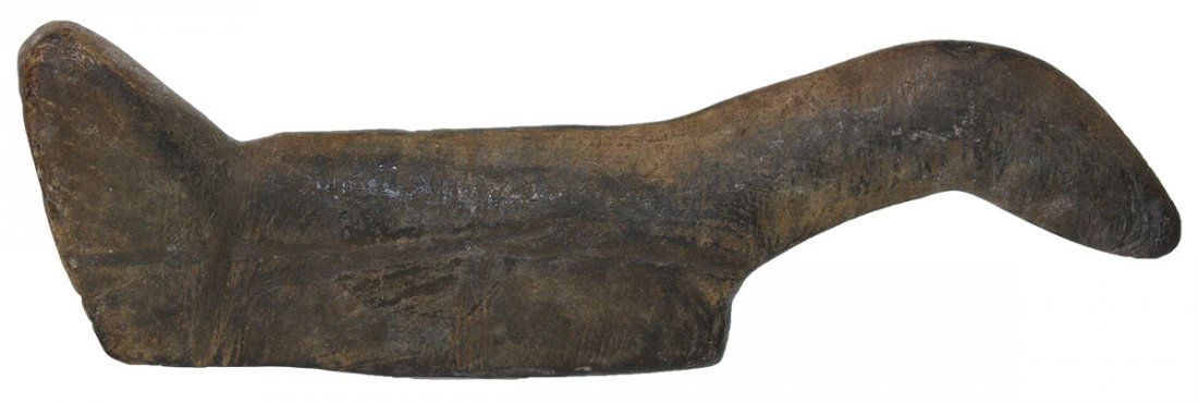 4 3/8" Long Neck Birdstone.  MI.  Ex-Dale Roberts (1 of 9)