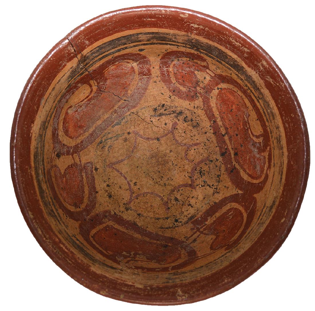 7 3/4" Mayan Bowl.  Classic Period.  Guatemala. (1 of 6)