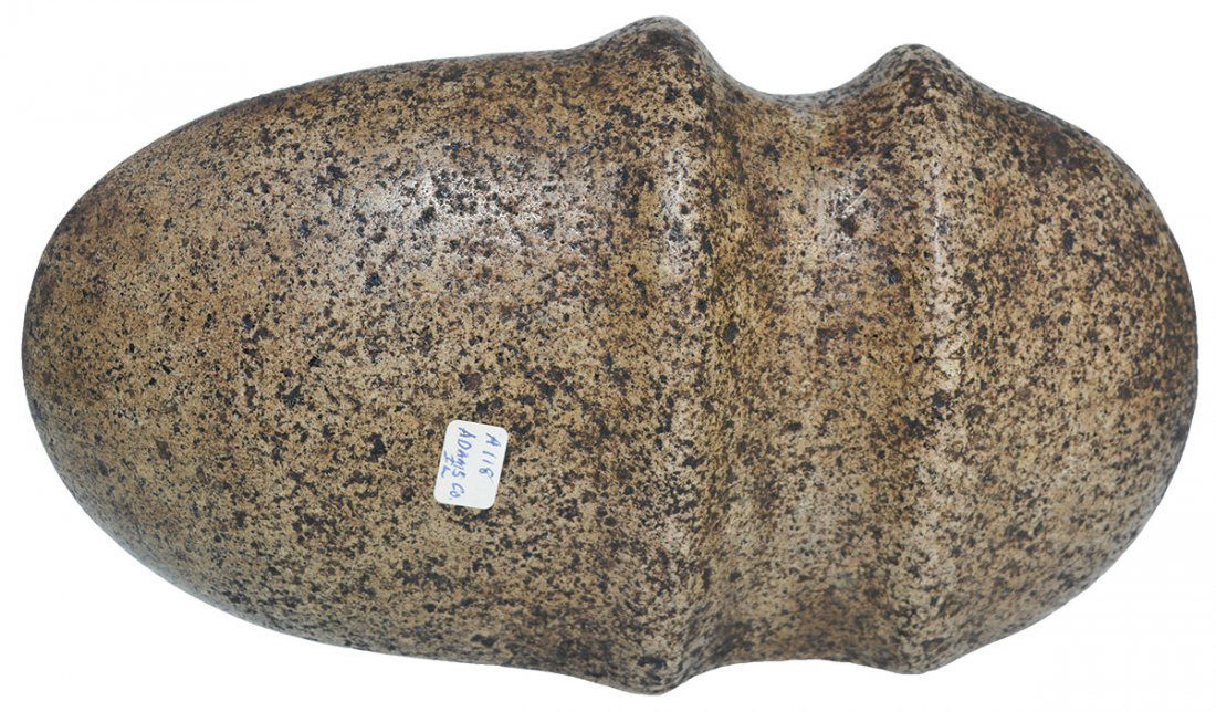 10" 3/4 Groove Axe.  Ex-Jim Weisenborn, Dr. James Reed (1 of 8)