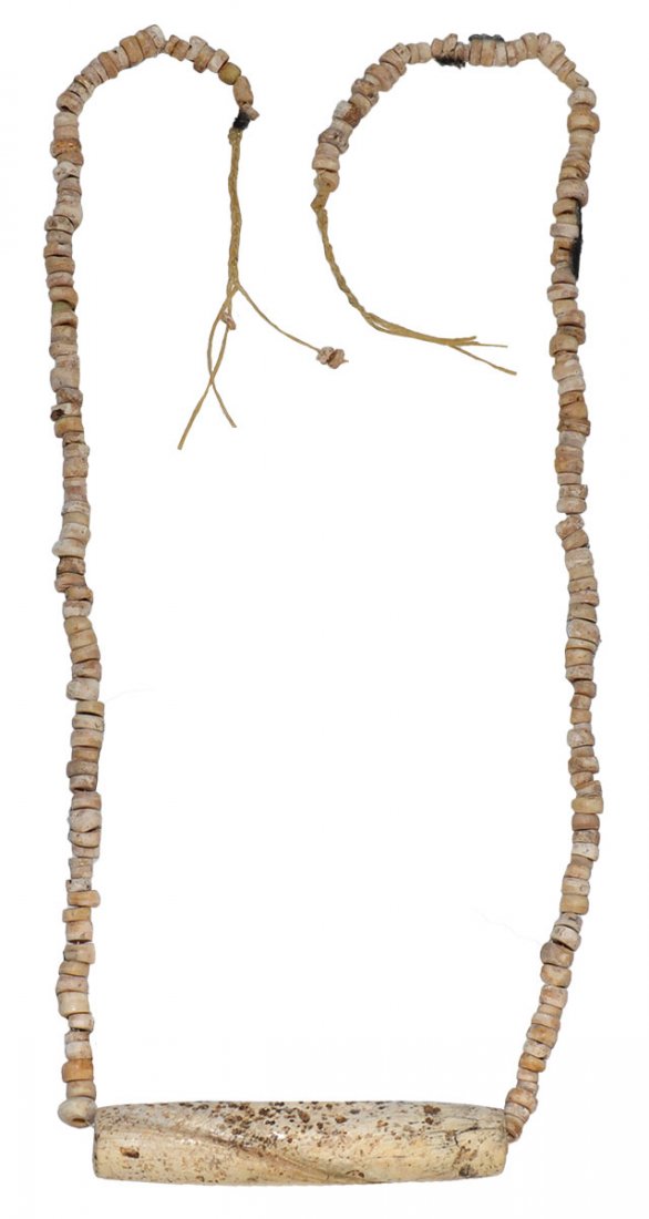 Shell Bead Necklace from Spiro.  Ex-Tom Davis (1 of 1)