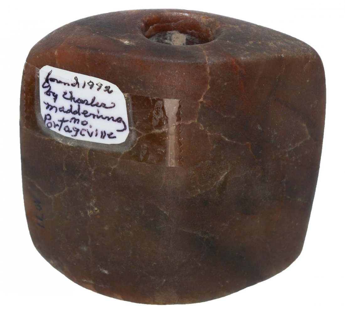 Quartz Triangular Bannerstone.  Ex-Dale Roberts (1 of 8)