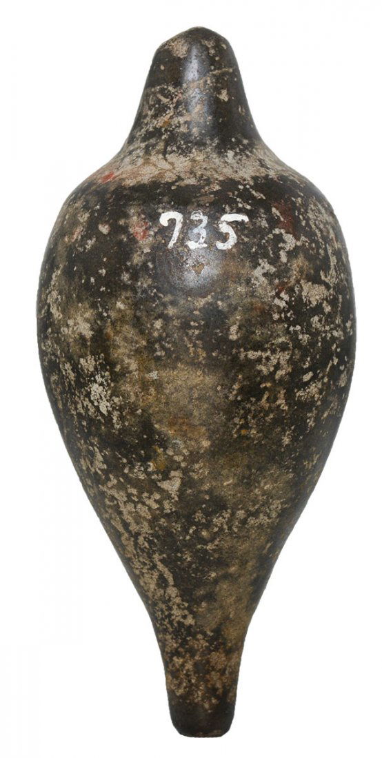 3 5/8" Charmstone.  California.  Pict. WW#7, p155 (1 of 4)