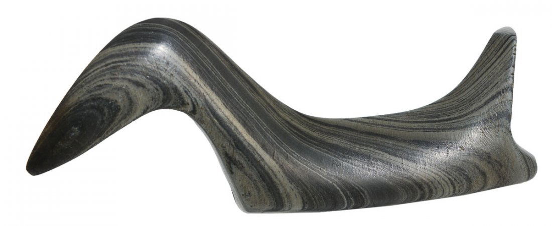 4" Birdstone.  Huron Co, OH.  Jackson G10 COA (1 of 8)