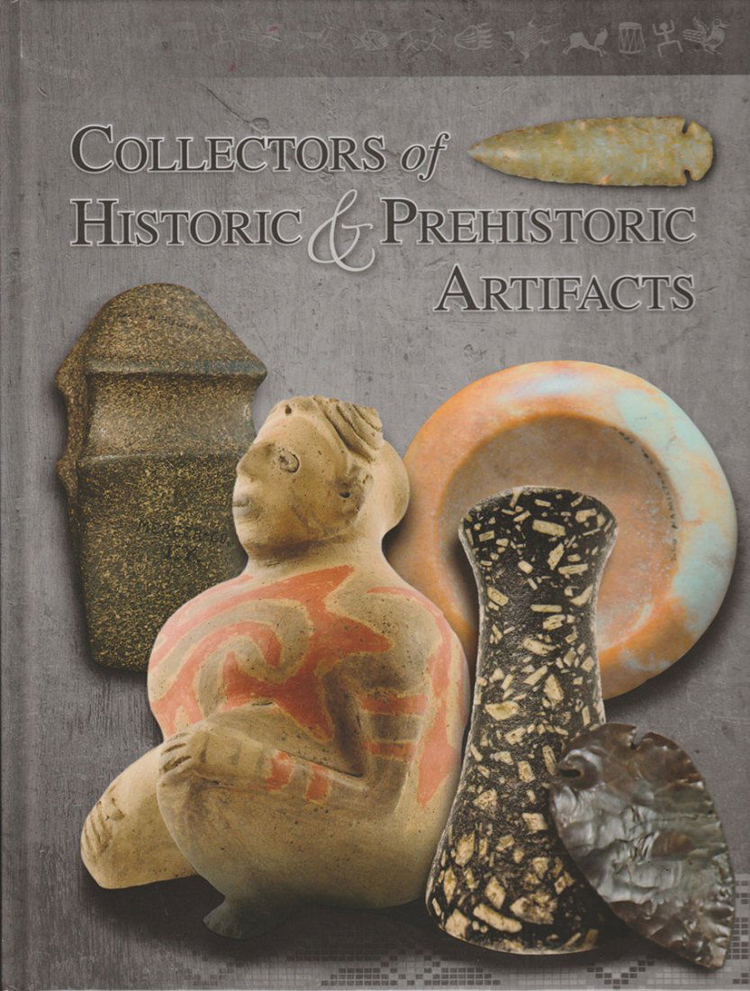 Book:  New copy of Collectors of Prehistoric and (1 of 1)