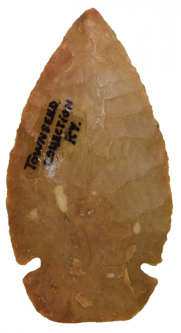 3" Flat Base Dovetail.  KY.  Form of Carter Cave. (1 of 2)