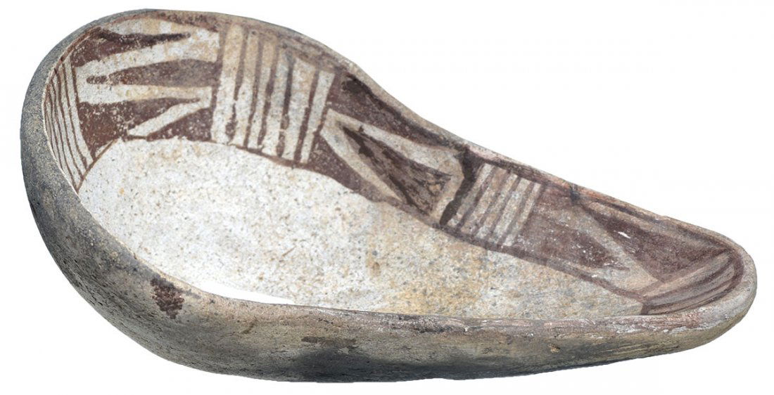 5 1/2" D. Anasazi Dipper.  AZ.  Stylized design.  Some (1 of 6)