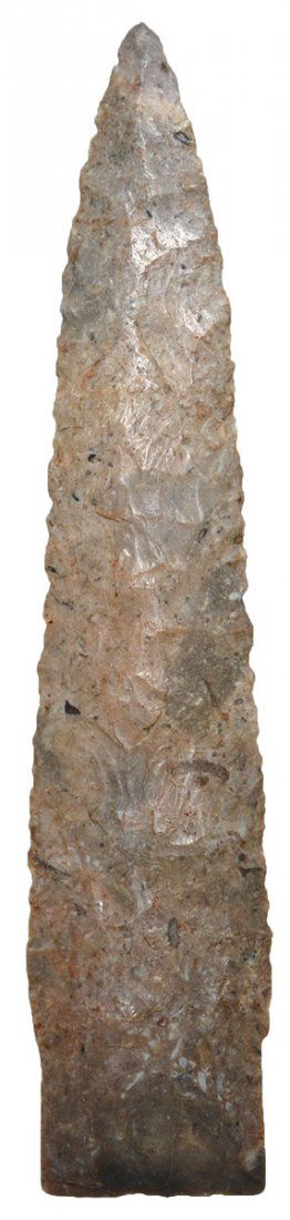 3 3/4" Firstview.  Lynn Co, TX.  Berner COA.  G10 (1 of 3)