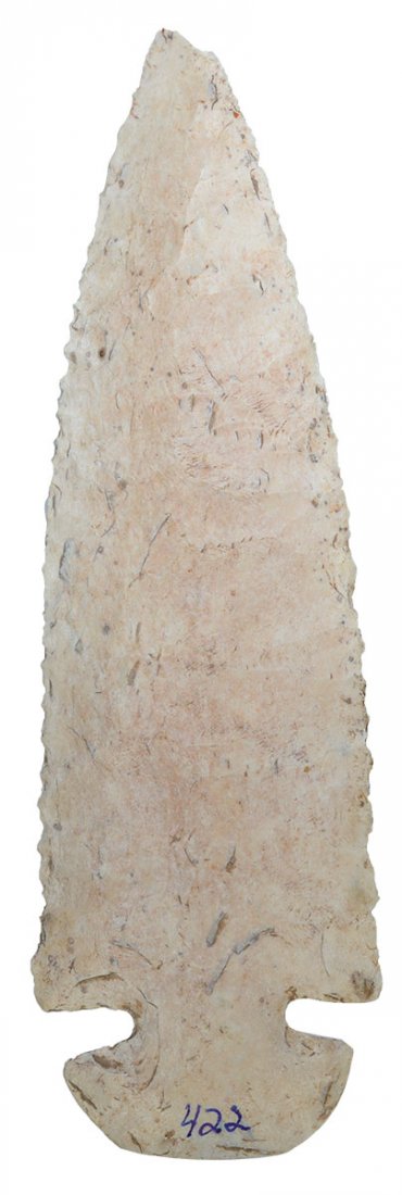 4 1/2" Dovetail.  Pike Co, MO.  Davis COA.  Ex-Hoke (1 of 3)