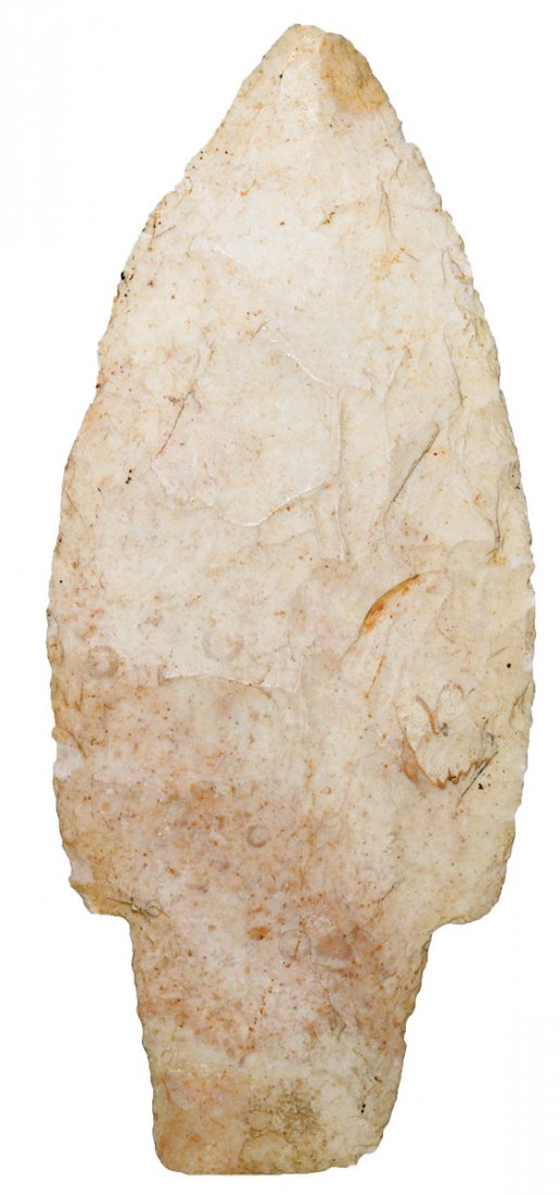 3 3/4" Adena.  Adams Co, IL.  FB Jim Weisenborn on the (1 of 3)