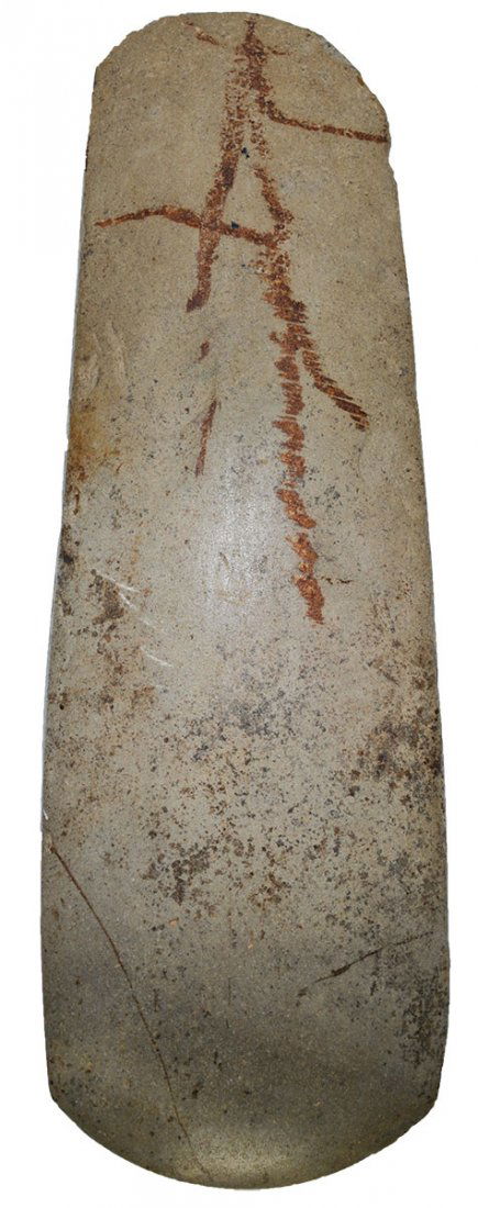 10 3/4" Danish Flint Celt.  Denmark.  Fine overall (1 of 6)