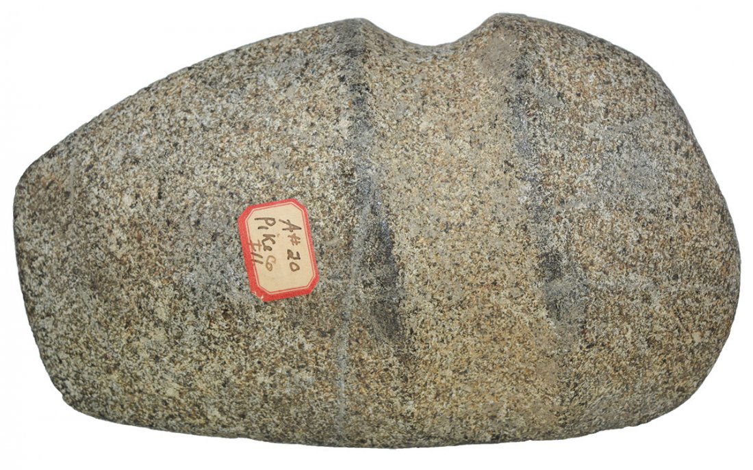 8" 3/4 Groove Axe.  Pike Co, IL.  Ex-Willis Tilton (1 of 7)