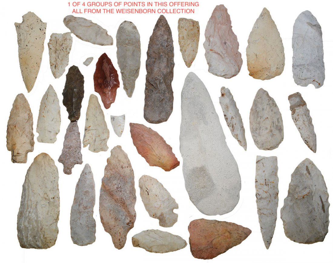 The Weisenborn Grouping:  129 Points found on the (1 of 5)