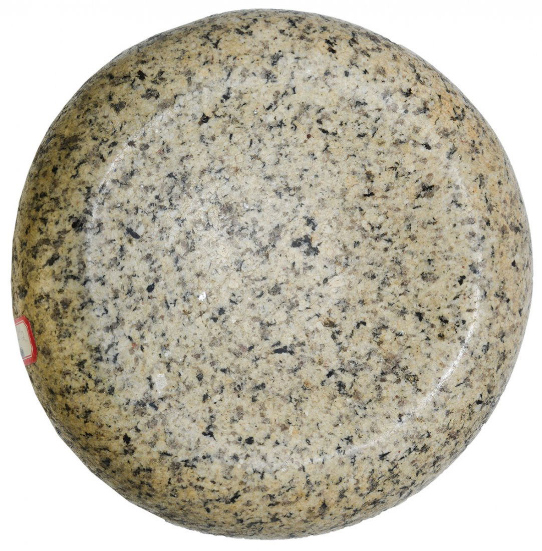 6 3/4" Jersey Bluff Discoidal.  Clark Co, MO.  Highly (1 of 3)