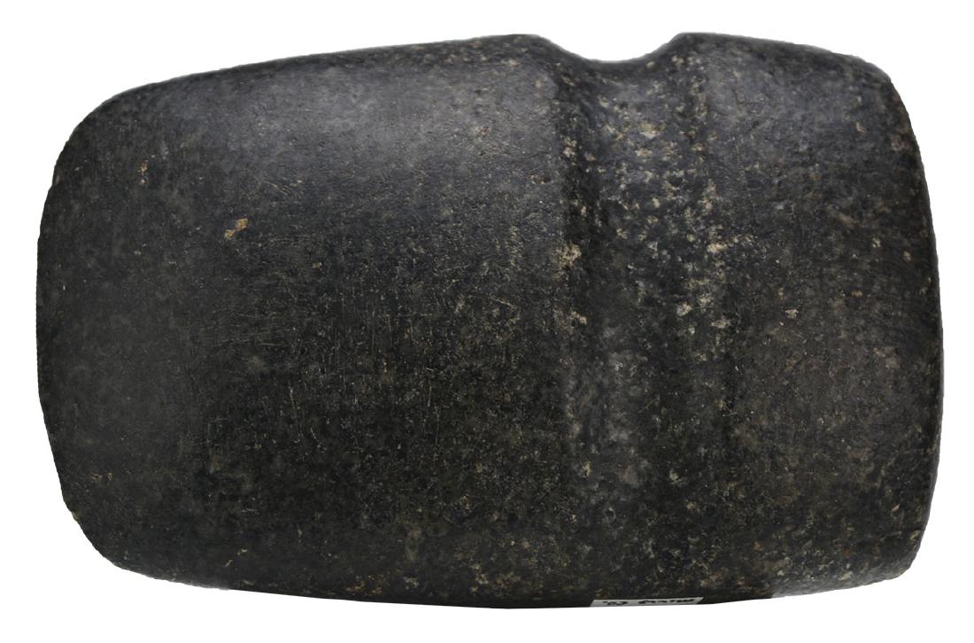 4 1/4" 3/4 Groove Axe (Mill County style).  Mills Co, (1 of 5)