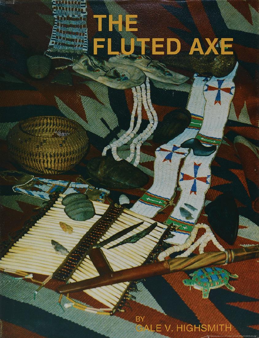 Book: The Fluted Axe (Highsmith). 1st edition, signed: Book: The Fluted Axe (Highsmith). 1st edition, signed, Fine condition with dustcover